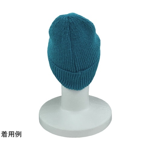 ニットキャップ ブルー 1セット(6個入