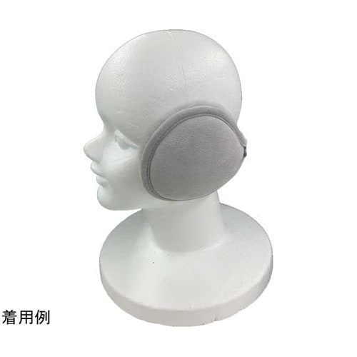 イヤーマフ グレー 1セット(6個入)