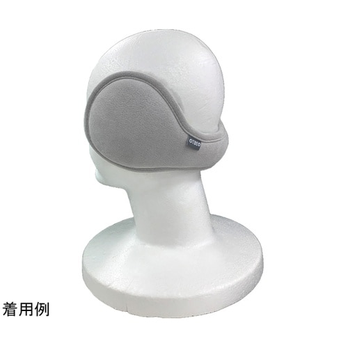 イヤーマフ グレー 1セット(6個入)