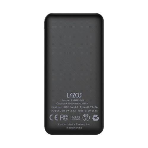 モバイルバッテリー 10,000mAh