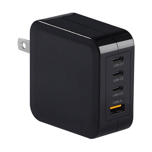 AC充電器 4口100W USB−A×1