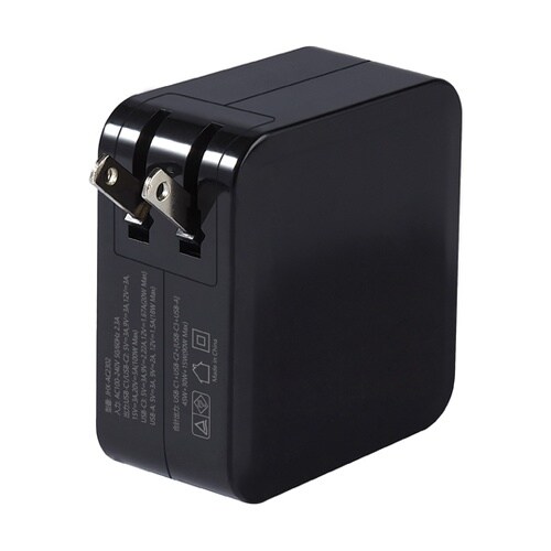 AC充電器 4口100W USB−A×1