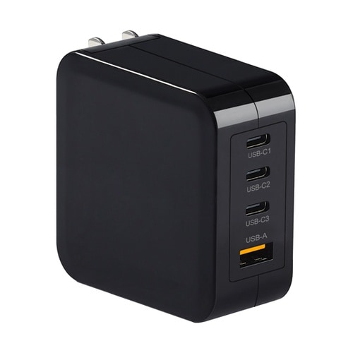 AC充電器 4口100W USB−A×1