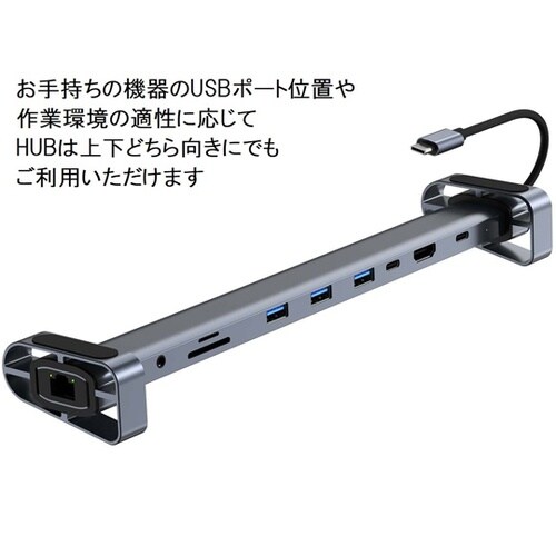 USB TypeC ステーション 10i