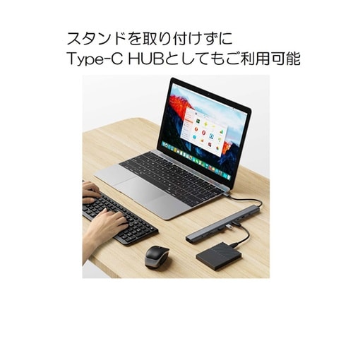 USB TypeC ステーション 10i