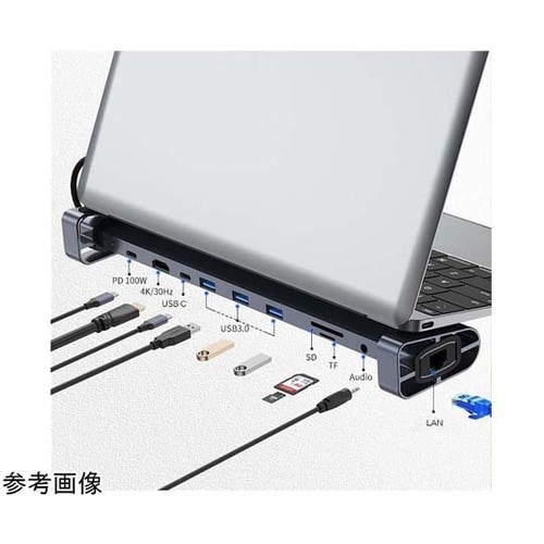 USB TypeC ステーション 10i
