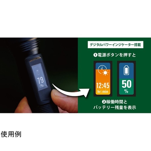 デジタルインジケーター付き充電式ハンドラ