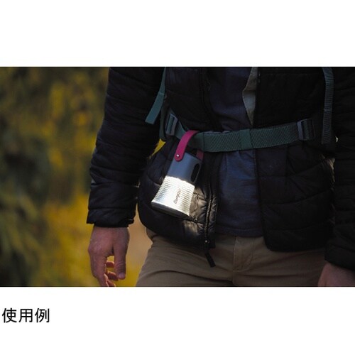 デジタルインジケーター付き充電式ランタン