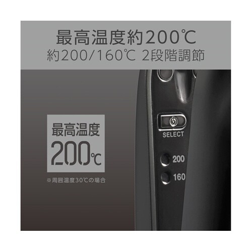 マイナスイオンストレートアイロン KMC