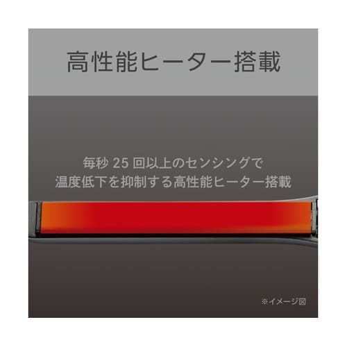 マイナスイオンストレートアイロン KMC