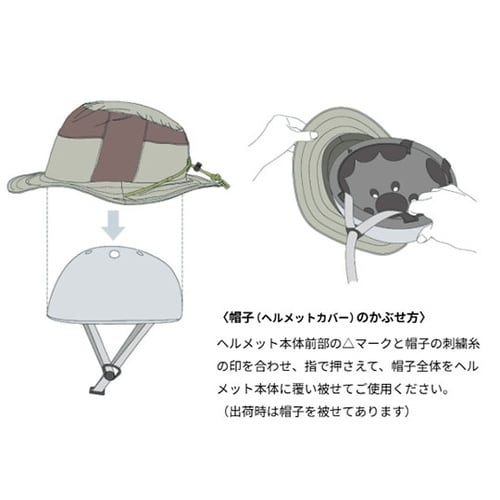 ヘルメット DAYS 54ー57cm カ