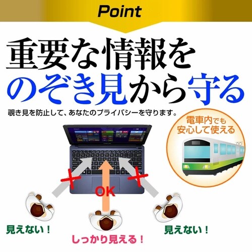 アズワンのPC用のぞき見防止フィルター