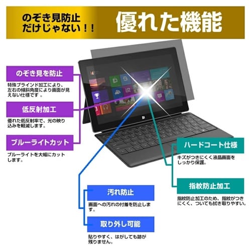 アズワンのPC用のぞき見防止フィルター