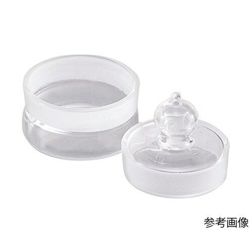 秤量瓶 35×30mm 20mL 平型【