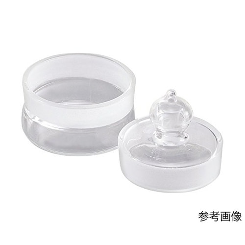 秤量瓶 35×30mm 20mL 平型【