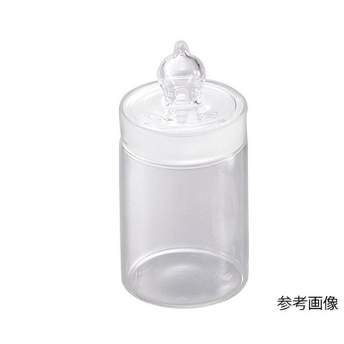 秤量瓶 30×50mm 24mL 筒型【