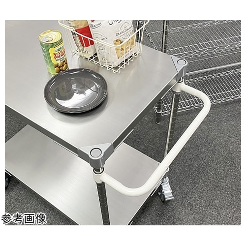 ステンレスシェルフワゴン W610×D4