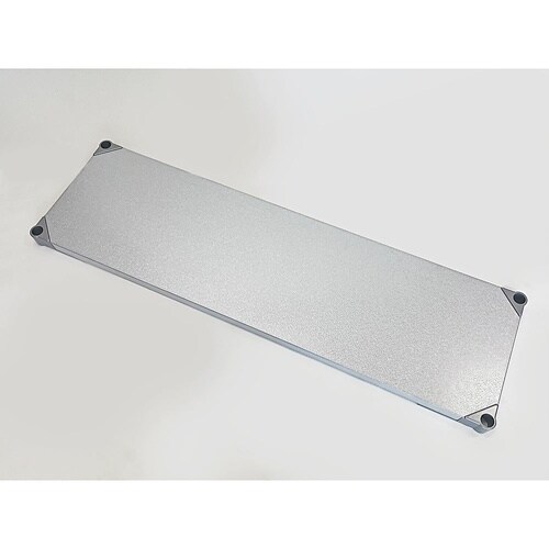 ガルバリウム製ラボシェルフ 1280×3