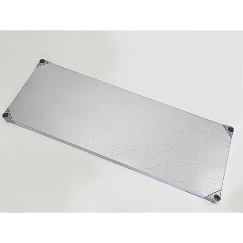 ガルバリウム製ラボシェルフ 1280×4