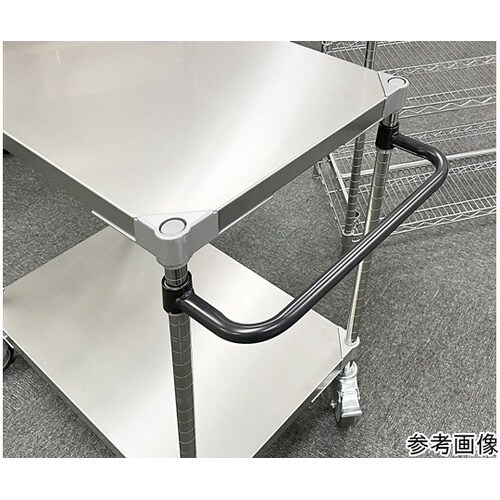 ステンレスシェルフワゴン W610×D4