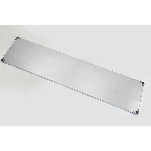 ガルバリウム製ラボシェルフ 18800×