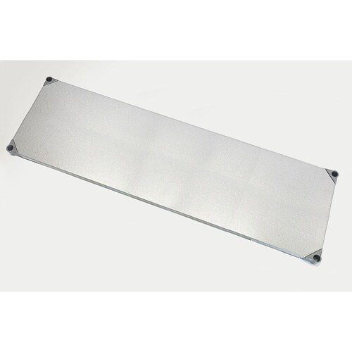 ガルバリウム製ラボシェルフ 1580×4