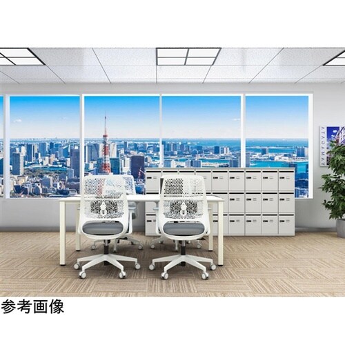 パーソナルロッカー9人用 ホワイト/ホワ