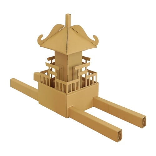 組立式ダンボールおみこし 58150