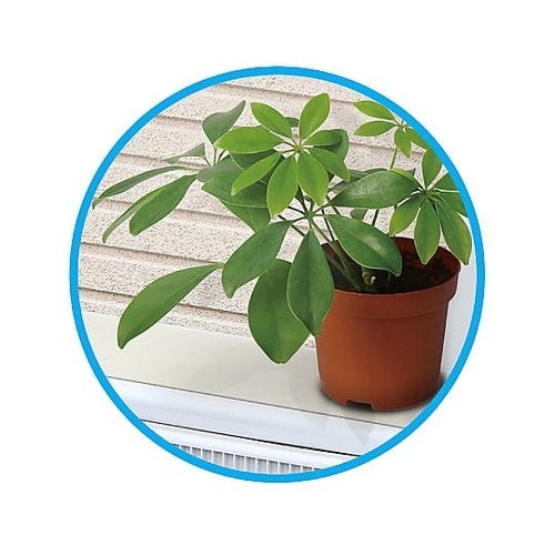 室外機用 遮熱シート 木目柄 27714