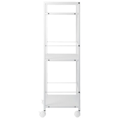 デスクワゴン3段 ホワイト DWG03W