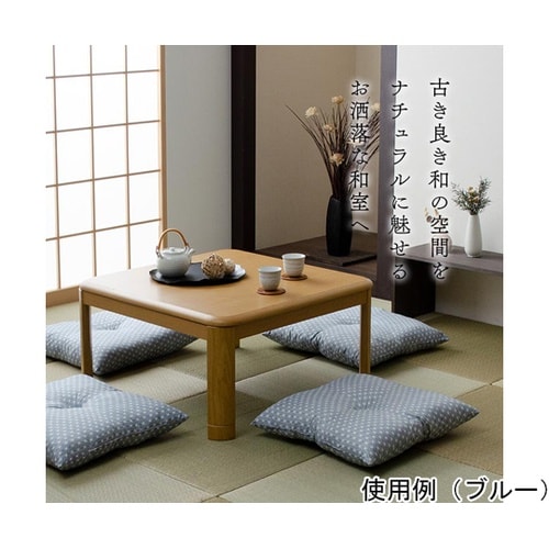 座布団 洗える 銘仙判 日本製 セット