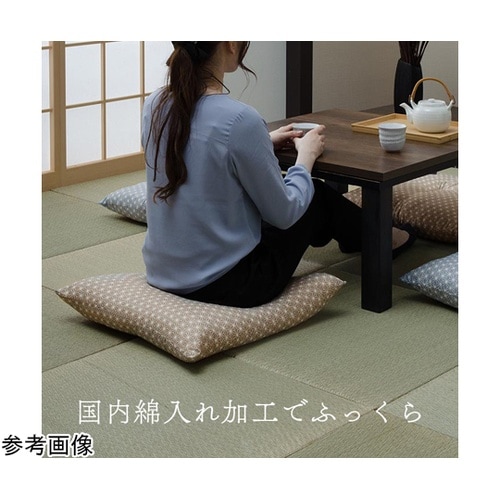座布団 洗える 銘仙判 日本製 セット
