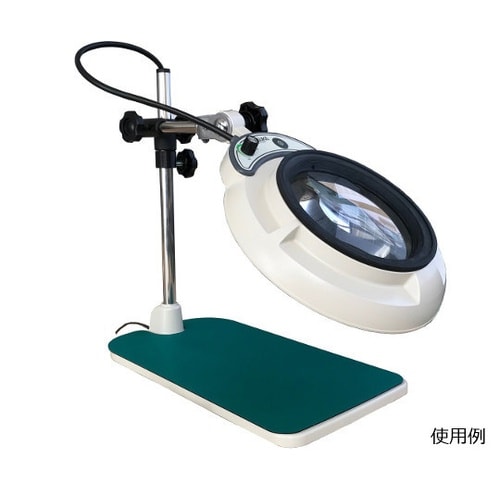 B型用導電ベースマット 拡大鏡オプション