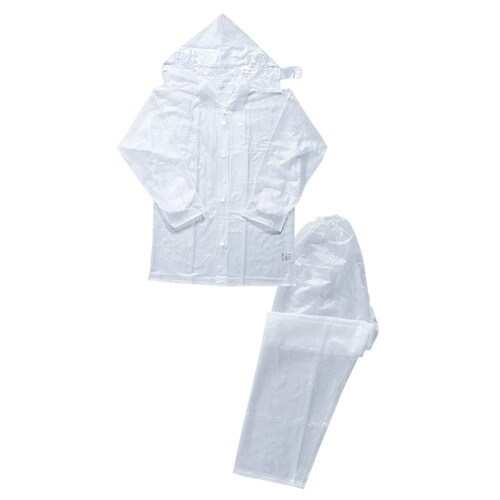 レインスーツ クリア 3L 1500−9