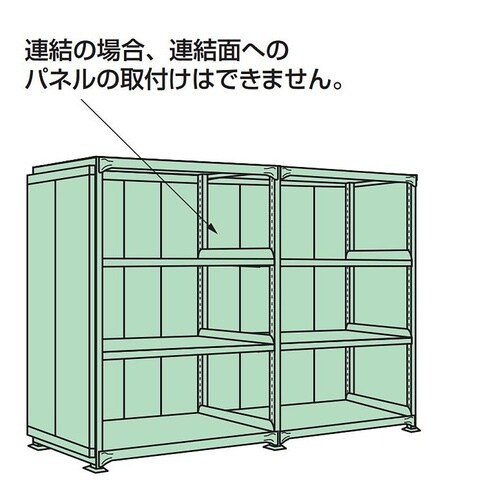 PMLW−9544R 中軽量棚4段タイプ