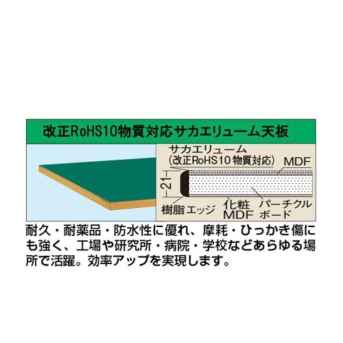 CB−187FEN 中量作業台 移動式