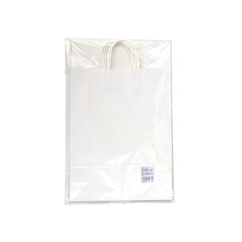 手提げ袋 白無地 320×110×420