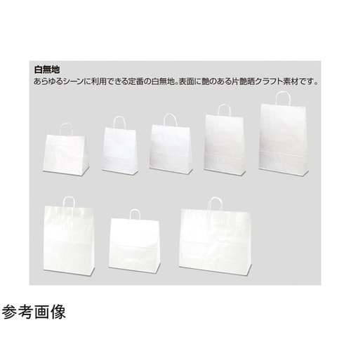 手提げ袋 白無地 320×110×420