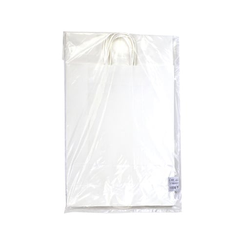 手提げ袋 白無地 380×150×500