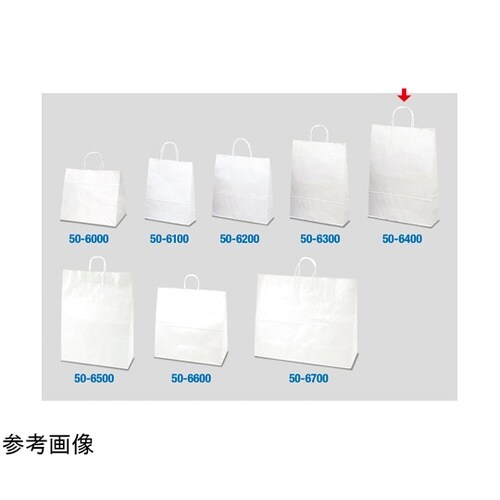 手提げ袋 白無地 380×150×500