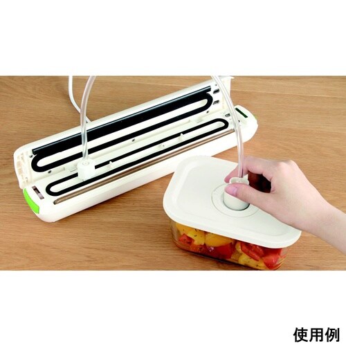 バキュームシーラー本体(ホース付き)+袋