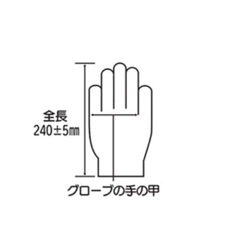 ニトリルグローブ3B S 1ケース(20