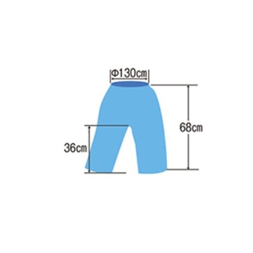 イージーパンツ・ロング(穴なし)1ケース