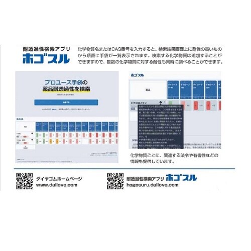 ダイローブバリュー 工業用ニトリル手袋
