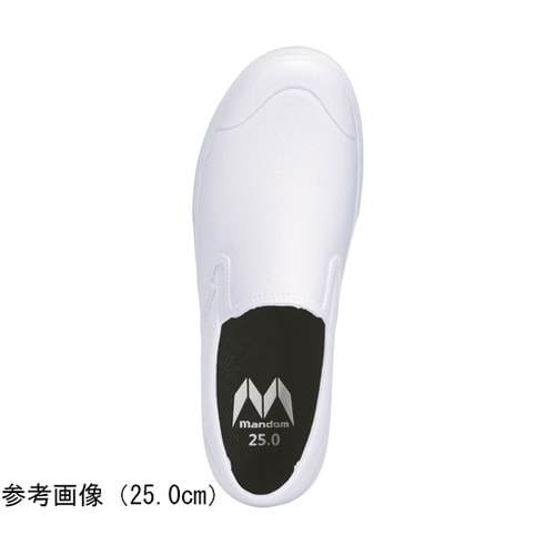 マンダム防水シューズ #56 ホワイト
