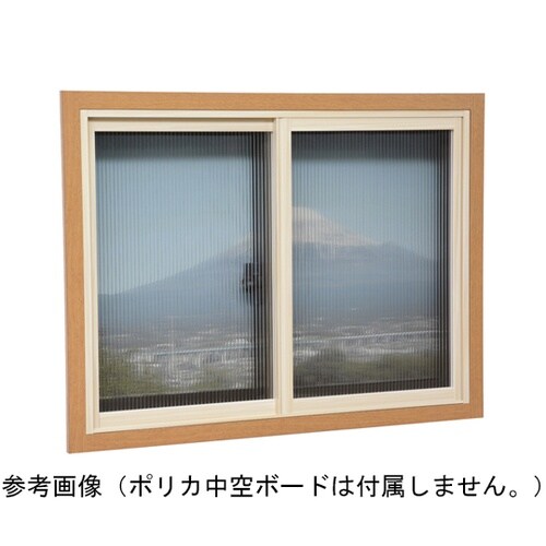 簡易内窓用フレーム&レールキットベランダ