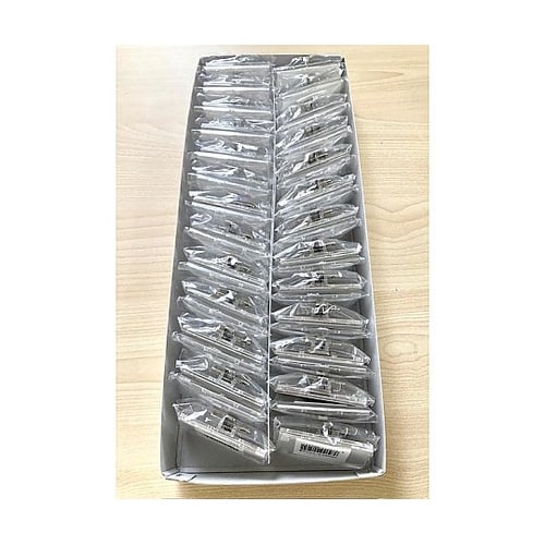 U型名札アクリル 1箱(50個入) U−