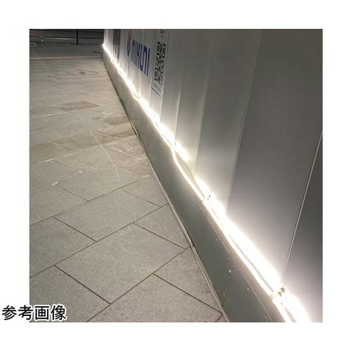 LEDロープライト 両面発光 白 10m