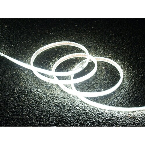 LEDロープライト 白 5m(電源付き)