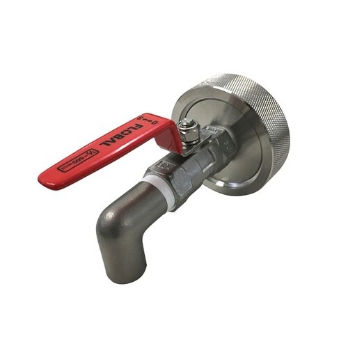 DMY−20 SUS製ドラム缶用コック